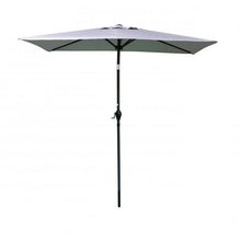 Afbeelding in Gallery-weergave laden, Parasol rechthoekig 135x210 met kniksysteem meerdere kleuren
