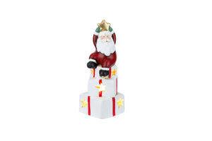 Figuur kerstman met led