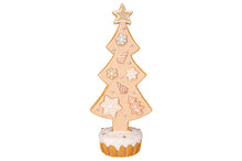 Afbeelding in Gallery-weergave laden, Cookie kerstboom lichtroze H35cm
