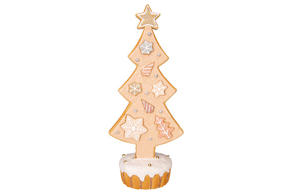 Cookie kerstboom lichtroze H35cm