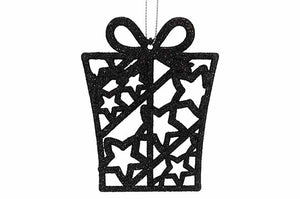 Hanger Gift zwart 16cm