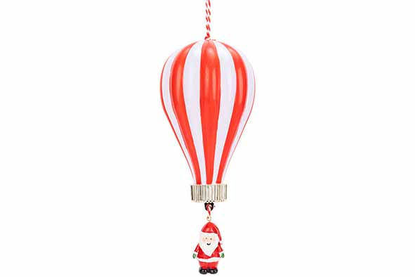 Luchtballon hanger H18cm