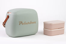 Afbeelding in Gallery-weergave laden, Koelbox 6l + 2 lunchboxen matcha gold
