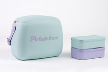 Afbeelding in Gallery-weergave laden, Koelbox 6l + 2 lunchboxen sky blue
