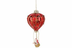 Hanger glas luchtballon H9cm