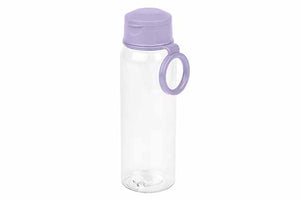 Tritan drinkfles amuse 0.5l grijs of paars
