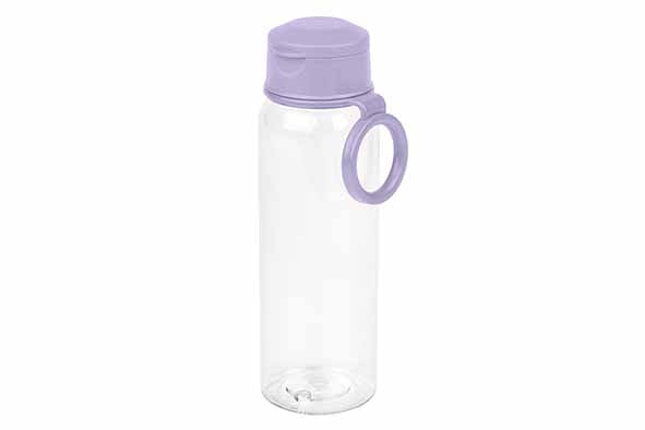 Tritan drinkfles amuse 0.5l grijs of paars