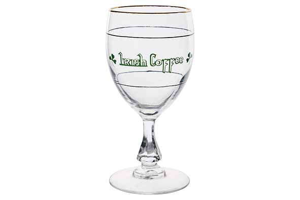 Irish Coffee glazen 4 stuks