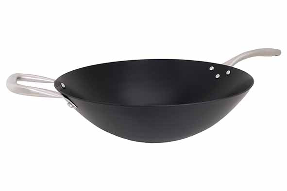 Wokpan Fusion alle vuren 36cm
