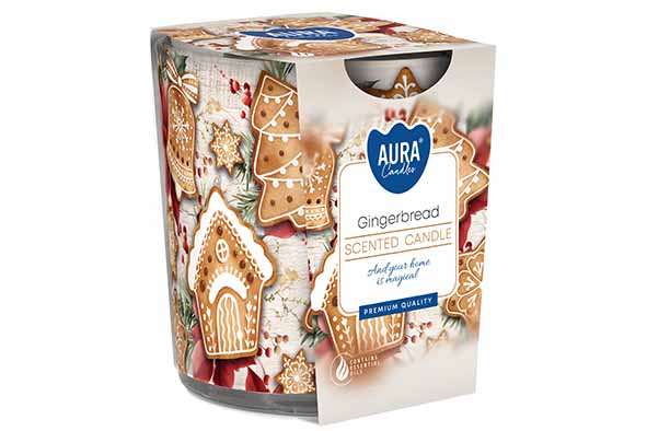 Geurkaars Gingerbread