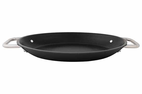 Vispan zwart alle vuren+oven Ecodura