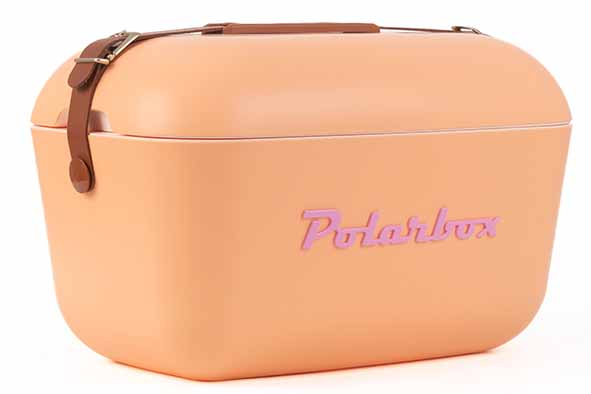Koelbox polarbox 20l retro pastel kleuren
