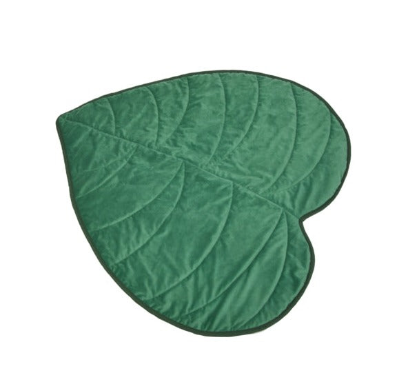 Dieren plaid deken velours luxe 120x110cm groen