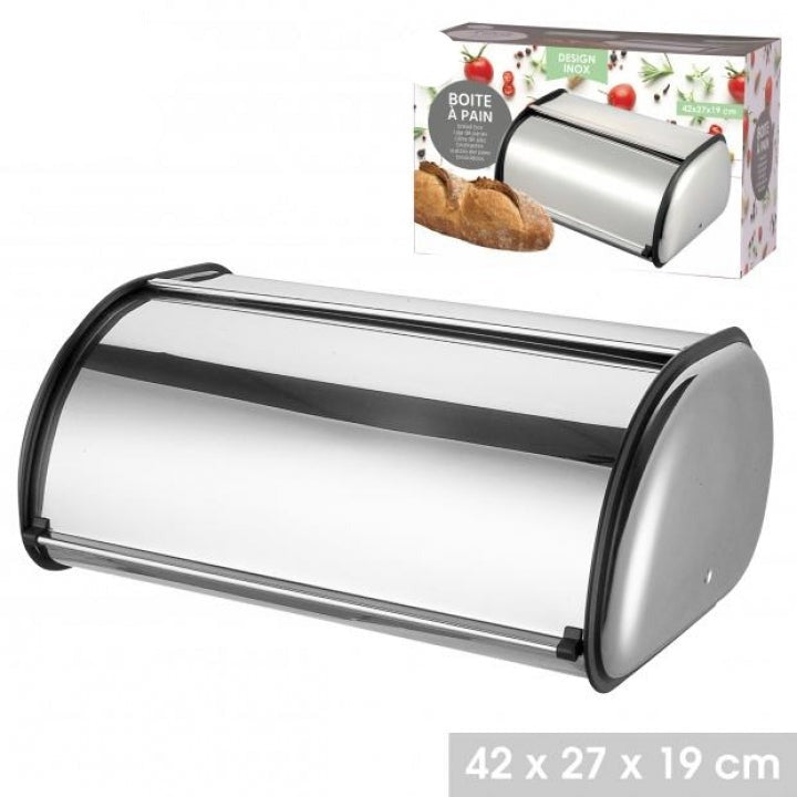 Brooddoos inox groot