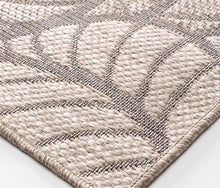 Afbeelding in Gallery-weergave laden, Tapijt beige leaves 120x170cm
