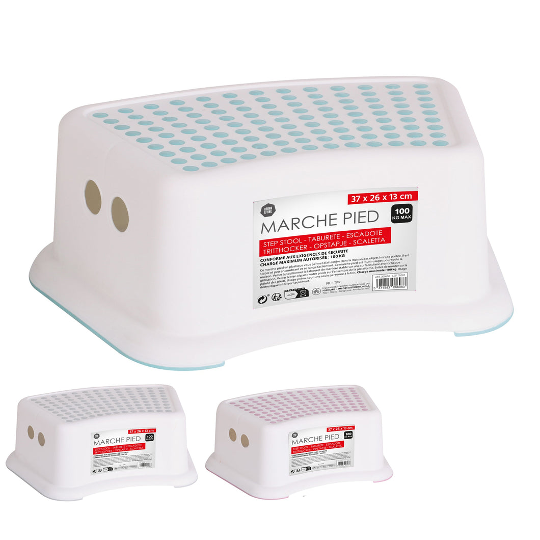 Opstap anti-slip extra stevig
