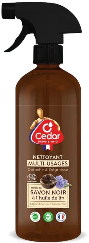 Ocedar zwarte zeep reiniger
