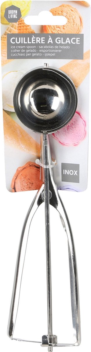 Ijsschep inox