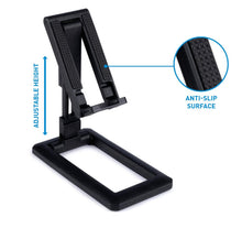 Afbeelding in Gallery-weergave laden, Universele stand voor gsm of tablet wit of zwart
