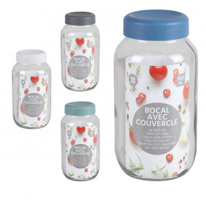 Bokaal glas 4 formaten