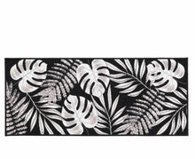 Afbeelding in Gallery-weergave laden, Tapijt 50x120cm Jungle Black
