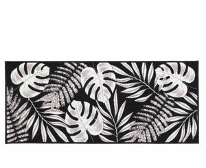 Tapijt 50x120cm Jungle Black