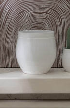 Afbeelding in Gallery-weergave laden, Bloempot keramiek 29cm wit
