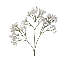 Afbeelding in Gallery-weergave laden, Kunst Gipskruid bloementakken wit 68cm
