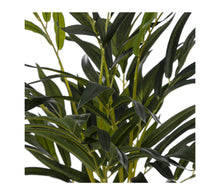 Afbeelding in Gallery-weergave laden, Kunst Palm plant in rieten pot H80cm
