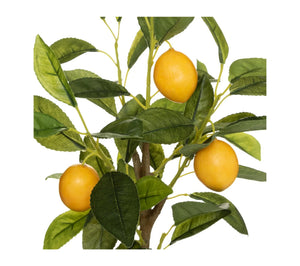 Kunst citroen plant H43cm