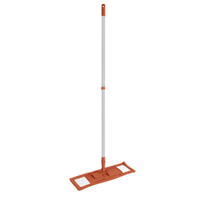 Vloerwisser mop oranje
