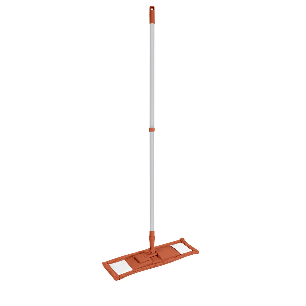 Vloerwisser mop oranje