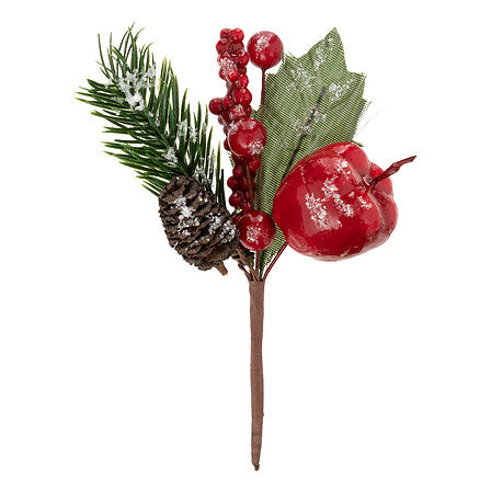 Kersttak appel H13cm