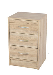 Kast naturel 3 lades