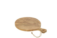 Afbeelding in Gallery-weergave laden, Snij of serveer plank mangohout naturel
