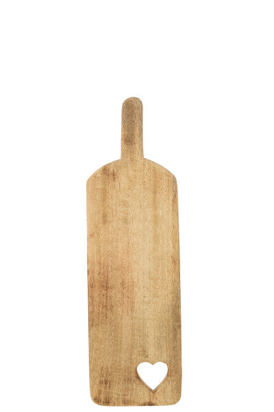 Snij of serveer plank mangohout naturel