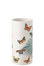 Afbeelding in Gallery-weergave laden, Vaas H30cm vlinders
