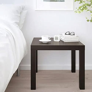 Bijzet tafel wit of donkerbruin