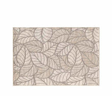Afbeelding in Gallery-weergave laden, Tapijt beige leaves 120x170cm
