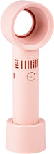 Afbeelding in Gallery-weergave laden, Ventilator roze oplaadbaar
