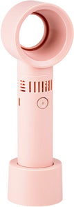 Ventilator roze oplaadbaar