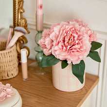 Afbeelding in Gallery-weergave laden, Kunst rozenbloemen in pot
