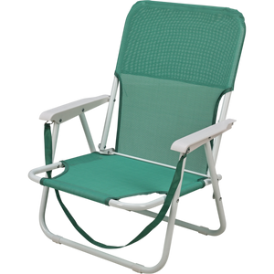Plooibare strandstoel aluminium 2 kleuren