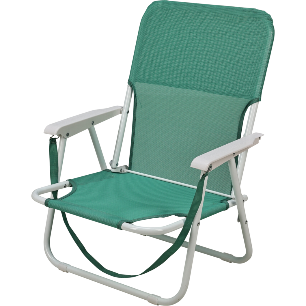 Plooibare strandstoel aluminium 2 kleuren