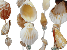 Afbeelding in Gallery-weergave laden, Windgong schelpjes en kralen Sea
