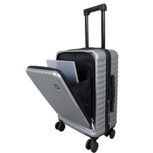 Afbeelding in Gallery-weergave laden, Koffer business Poly extra licht zwart
