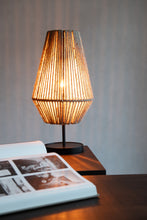 Afbeelding in Gallery-weergave laden, Tafellamp jute H51cm
