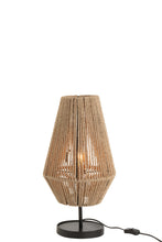 Afbeelding in Gallery-weergave laden, Tafellamp jute H51cm

