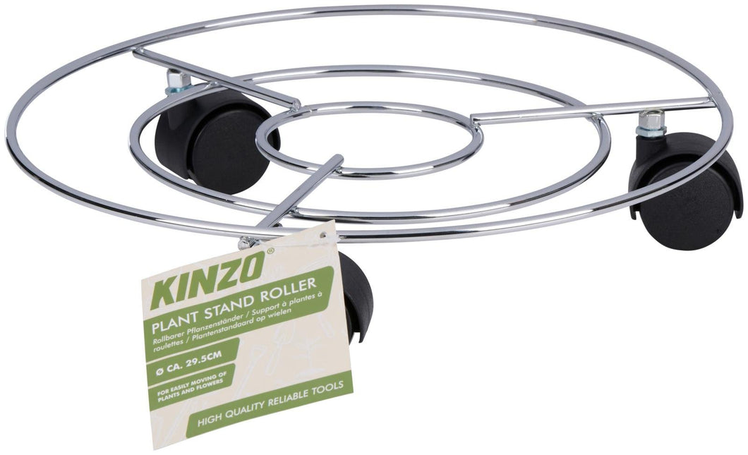 Plantenroller rond extra stevig metaal