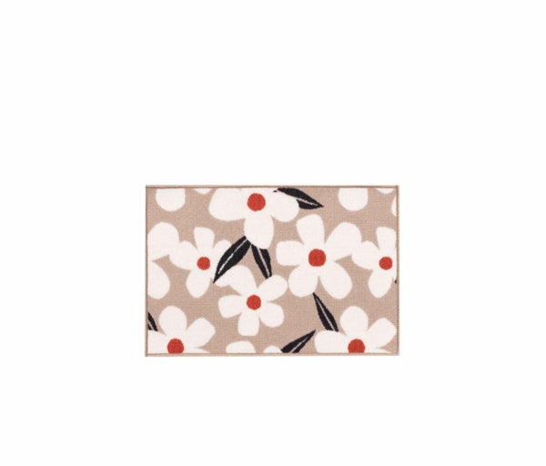 Deurtapijt 40x60cm Bloemen